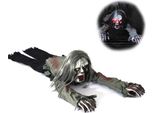 Fantasma Elettrico Strisciante Di Halloween Con Voce Horror, Controllo Del Suono, Oggetto Di Scena Strisciante E Sanguinoso, Decorazione Per Feste, Oggetti Di Scena Della Casa Infestata