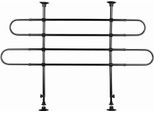 Reticolo Per Auto Larghezza: 85–140 Cm Altezza: 75–110 Cm Nero