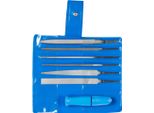 Pferd Set Di Lime Per Chiavi Con Impugnatura A Montaggio Rapido 7 Pezzi Taglio 100 Mm 2 Per Limature Delicate