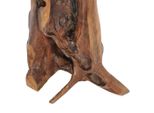 Syfax™ Tavolino Da Salotto 40X40 Cm In Legno Massello Di Teak