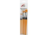 Set Di Pennelli Kreul Universal Synthetics Pinsel 5 Pz