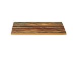 Syfax™ Piano Tavolo Quadrato 60X60 Cm 15-16 Mm In Legno Di Recupero