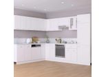 Syfax™ Mobile Pensile “Lyon” Bianco 50X31X60 Cm In Legno Multistrato