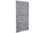 Vidaxl Tenda Zanzariera Argento 118X220 Cm In Ciniglia