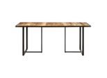 Vidaxl Tavolo Da Pranzo 180 Cm Legno Di Mango Grezzo