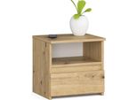 Comò CL1 40 Cm Rovere Artisan Con 1 Cassetto Per Camera Da Letto E Cameretta