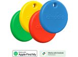 Chipolo - Chipolo Pop (4X Rosso/Blu/Giallo/Verde)