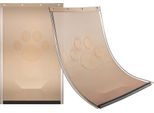 Xl Sportello Di Ricambio Per Porta Per Animali Domestici - Pvc Resistente Alle Intemperie 346,1X600Mm - Sportello Per Porte Di Cani E Gatti