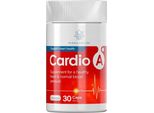 Cardio A : Vitamina C Tiamina Astaxantina Coenzima Q10 Vitamina B6 Vitamina E