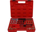 Set Di Rubinetti Da 48 Pezzi, Misure Metriche E Sae, 22 Rubinetti, 24 Matrici, 2 Lime, Set Di Utensili Universali Per La Riattrezzatura