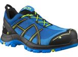 Scarpe Di Sicurezza Haix Black Eagle Safety 40.1 Basse Blu/Citrus Blu/Citrus Taglia