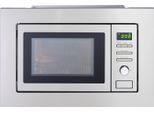 PKM Einbau Mikrowelle Microwellengerät Mikrowellenherd MW820-EBM Edelstahl 800 W