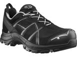Scarpa Di Sicurezza Black Eagle Safety 41.1 Low/Nero-Argento, Uk 3.0 / Eu 35, Misura Eu: 50/ Uk: 14.5
