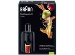 Braun J300 Multiquick 3 Entsafter – Effizientes Entsaften für jeden Tag
