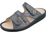 Finn Comfort Agueda, Scarpe Da Donna, Mulo Comodo, Antracite, Pelle, - Scarpe Da Donna Mulo / Separatore Di Punta, Grigio, Pelle (Ancona)&Nbsp