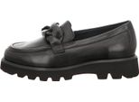 Mocassino Sioux Meredith Da Donna In Nero, Misura 8