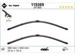 Swf Spazzole Tergicristallo Visioflex-Set | (Set)Wiper Car VF580/450MM