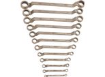 Ks Tools Bronzeplus Set Di Chiavi A Doppio Anello, Offset 12 Pezzi 6-32Mm - 963.7437