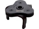 Chiave Per Filtri Bahco A 3 Griffe Piatte Da 1-2'' A 3-8'' Incluso Adattatore Argento Argento Taglia Unica