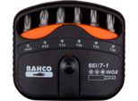 Bahco 65I/7-1 Set Di Bit 7 Pezzi Phillips, Phillips Pozidriv, Esalobare (Tx) (65I/7-1)