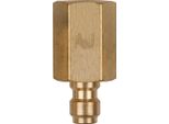 Ks Tools Adattatore Per Filettatura Femmina M10X1.0 E Attacco Per Tubo Flessibile Da 1/4" - 150.2349"