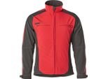 Mascot® Herren Softshelljacke Dresden Rot GrößE 4XL
