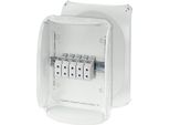 Hensel Morsettiera 50Qmm 5F Kst 355X255X122Mm Ap