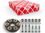 Febi Bilstein 03536 Giunto Cardanico Longitudinale Anteriore Adatto Per MERCEDES-BENZ Slk (R170) Albero Cardanico