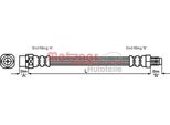 Tubo Freno 485Mm Metzger Per Bmw X5 (E53)