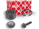 Febi Bilstein Kit Cuscinetti Ruota Anteriore Sinistro Anteriore Destro Adatto Per MERCEDES-BENZ Classe E Berlina (W211) Cuscinetto A Rulli 88 Mm 37507