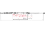 Cavo Freno Di Stazionamento Freno A Disco Posteriore Metzger Per Vw Touran (1T1)