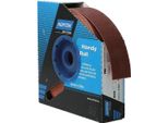 Norton Foglio Abrasivo "R222 Economy Roll"" Rotolo, 38 Mm P80"