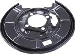 Paraspruzzi Disco Freno Posteriore Sinistro Metzger Per Mercedes A-KLASSE (W169)