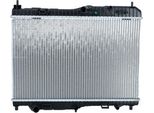 Radiatore Raffreddamento Motore Nrf Per Ford Fiesta Vi