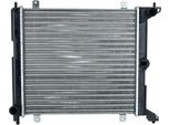 Radiatore Raffreddamento Motore Nrf Per Rover 200 Ii Hatchback