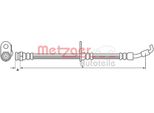 Tubo Freno 390Mm Metzger Per Mazda 2 (De_)