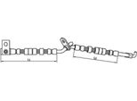 Tubo Freno 260Mm Metzger Per Mazda 6 Station