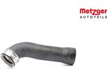 Tubo Flessibile Aria Di Carica Sinistra Radiatore Aria Di Carica Metzger Per Bmw 3 (E46)