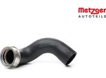 Tubo Aria Di Carico Intercooler Sinistro Metzger Per Mercedes E-KLASSE (W211)