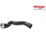 Tubo Flessibile Aria Di Sovralimentazione Radiatore Aria Di Sovralimentazione Superiore Metzger Per Skoda Superb I