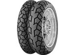 Continental Tkc 70 130/80 - 17 M/C Tl 65T Posteriore M+S