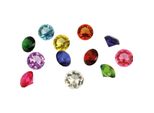 Eduplay 130244 Diamanti Decorativi 30 Mm, 12 Pezzi (Colore Casuale, 1 Set)