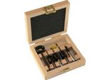 Set Di Punte Svasate Hss 3 Pezzi Famag