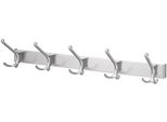 Binario 0822-0825 5 Ganci A.96Mm Lm Anodizzato Argento H.102Mm Hermeta