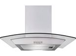 Cofano Dell'estrattore / Cofano Del Vetro Respekta Ch 0160 Ixb 60 Cm In Acciaio Inox