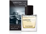 Profumo Per Auto Areon Platinum (Flacone Da 50 Ml)