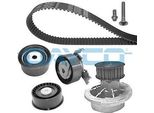 Dayco KTBWP2520 Kit Cinghia Dentata + Pompa Acqua Per Opel Corsa B Hatchback (S93) Astra F Cc (T92) Vectra B (36) Astra F Caravan (T92) Vectra B Caravan