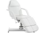 CLP Hydraulische Kosmetikliege Split,weiß