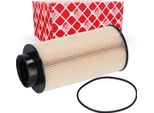 Filtro Carburante Febi Bilstein 39384 Per Scania Serie 4 Cartuccia Filtrante