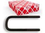 Febi Bilstein Molla 35525 Anteriore Sinistra Anteriore Destra Adatta Per MERCEDES-BENZ Actros 240 Mm 92 Mm 1.270 Kg